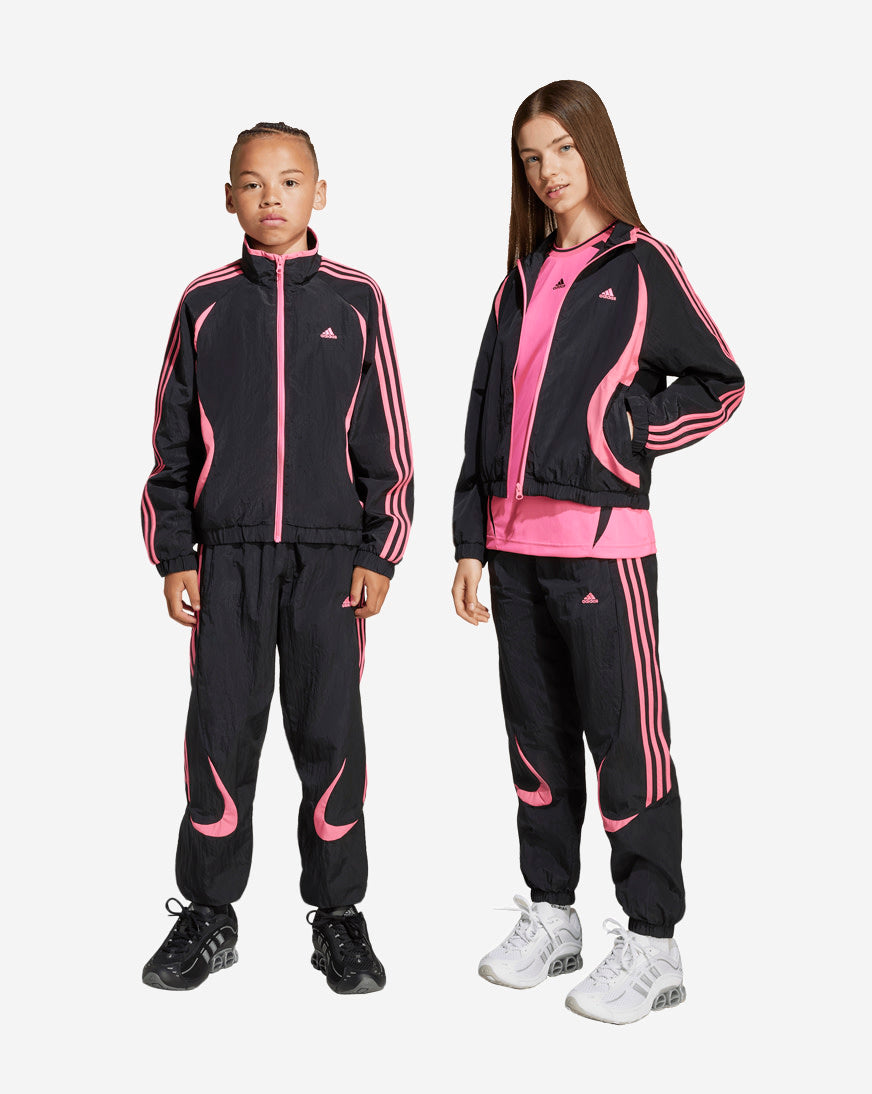 Kids' Track Tracksuit Bottoms