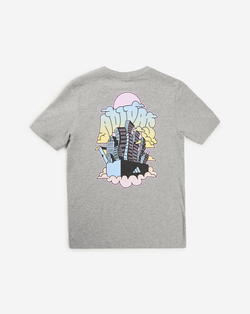 Kids' 90s Nostalgia City Graphic Tee