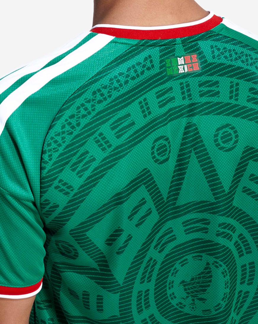 Mexico 26 Home Jersey