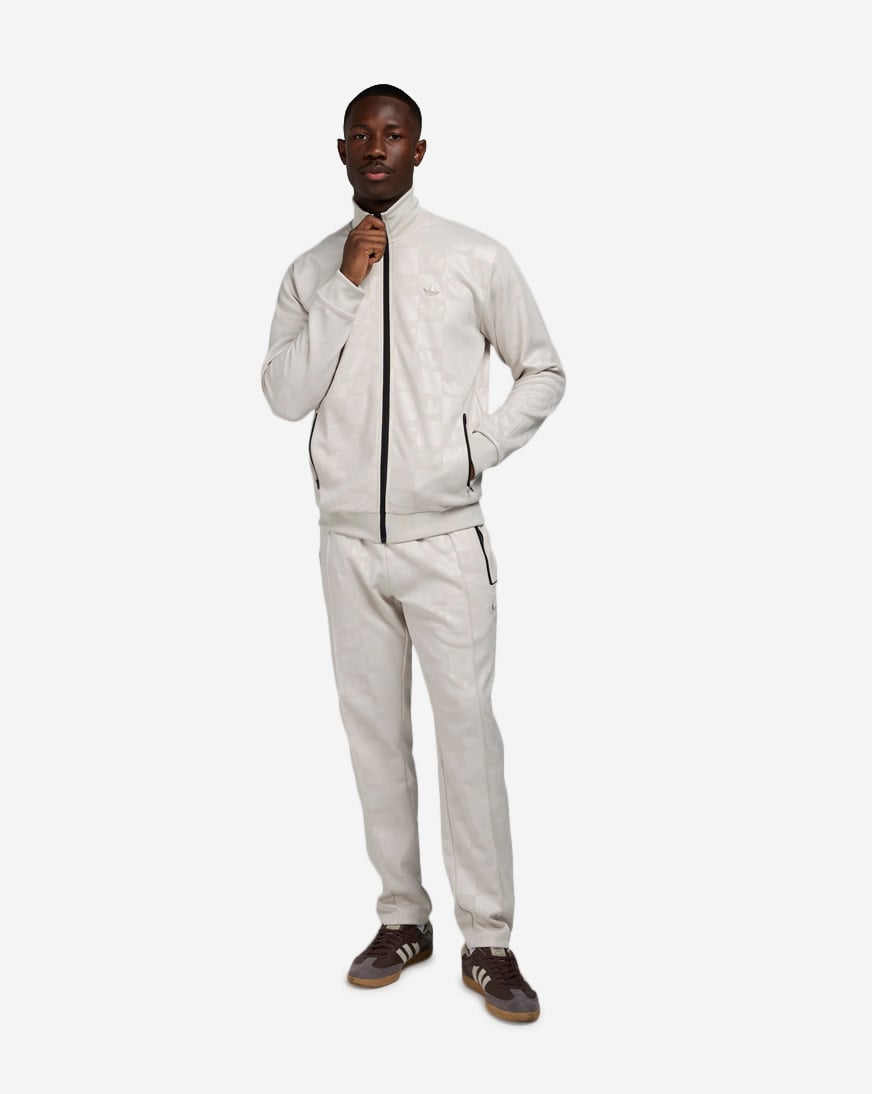 Monogram All Over Print Regular Track Jacket