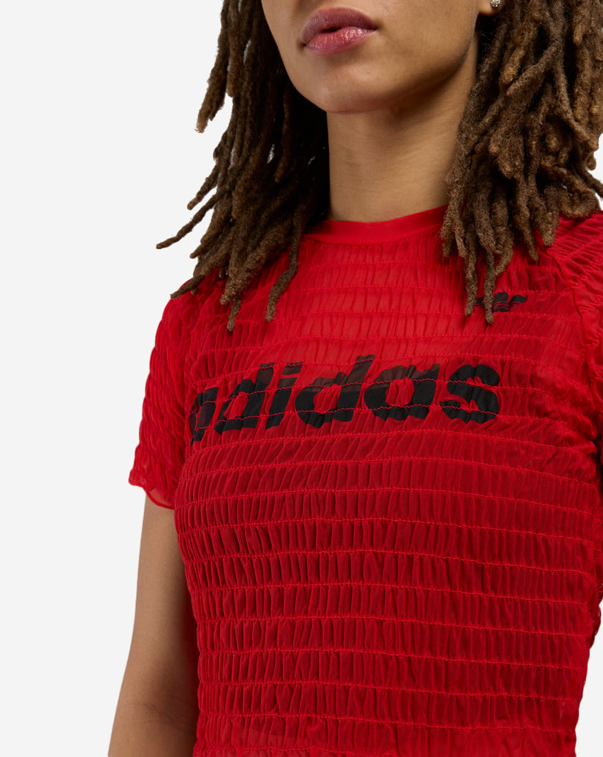 Smocked Cali Tee