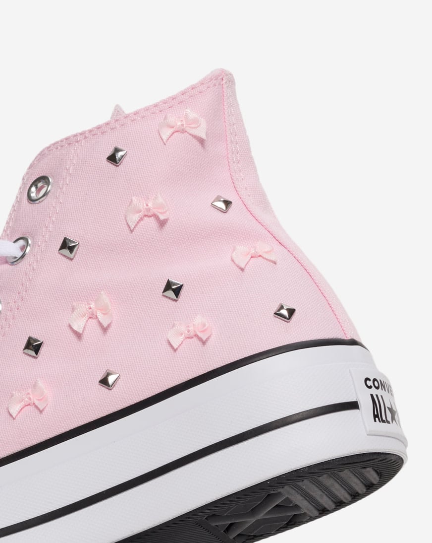 Chuck Taylor All Star Lift Platform Bows And Studs