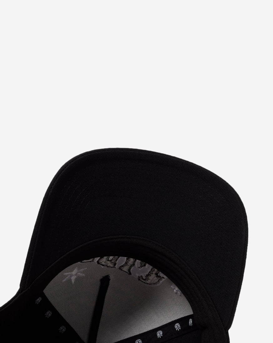 Cult x El Alfa Premium Paisley 5 Panel A Frame Trucker Hat