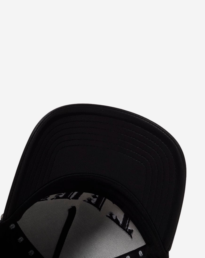 Cult x El Alfa Premium Flower 5 Panel A Frame Trucker Hat