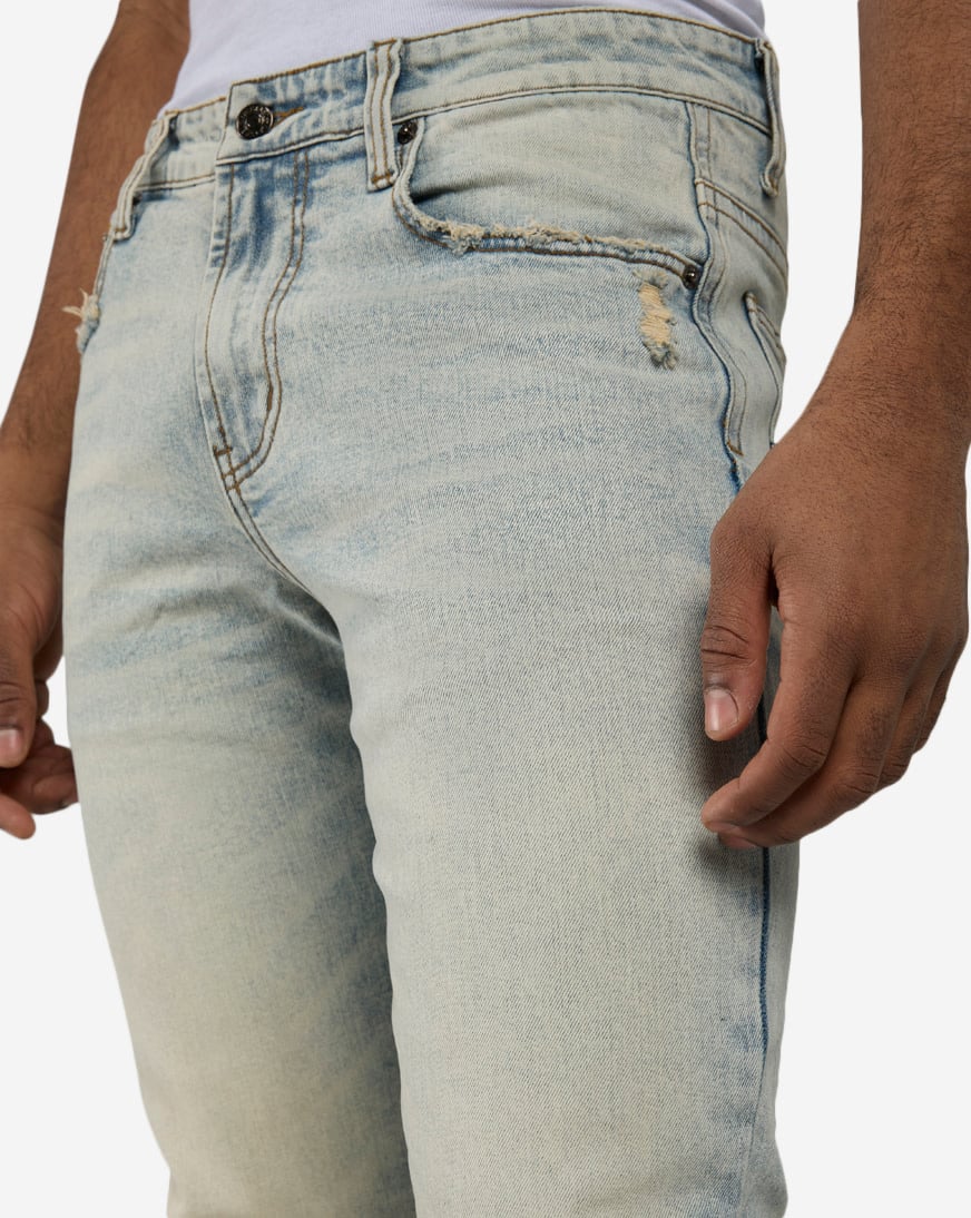 5Pkt Rip and Repair Skinny Jean