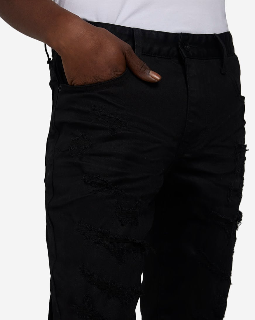 Coated Slim RR Jeans