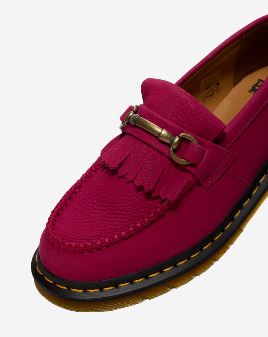Adrian Snaffle Milled Nubuck Loafers