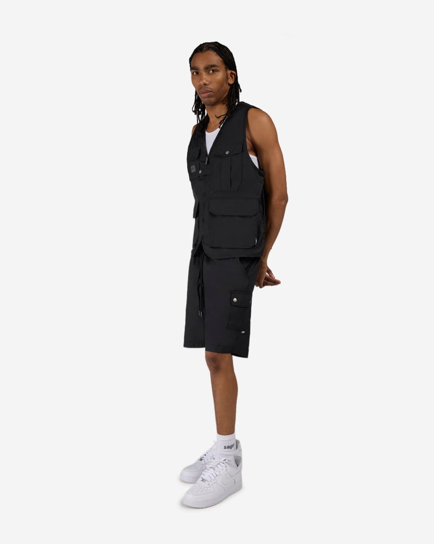 Waxed Nylon Vest