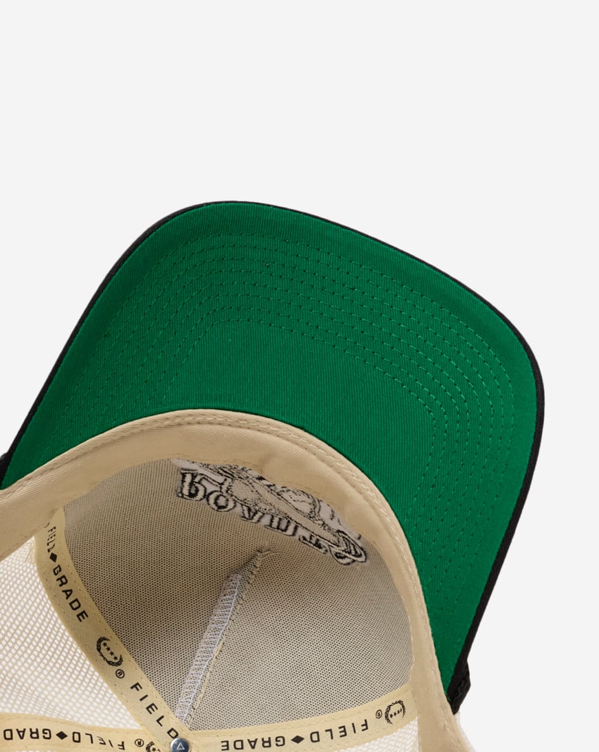 Road To Nowhere Twill Meshback Trucker Hat