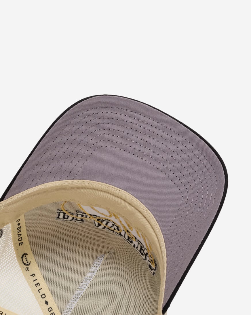 Players Club 2 Tone Twill Mesh Back Trucker Hat