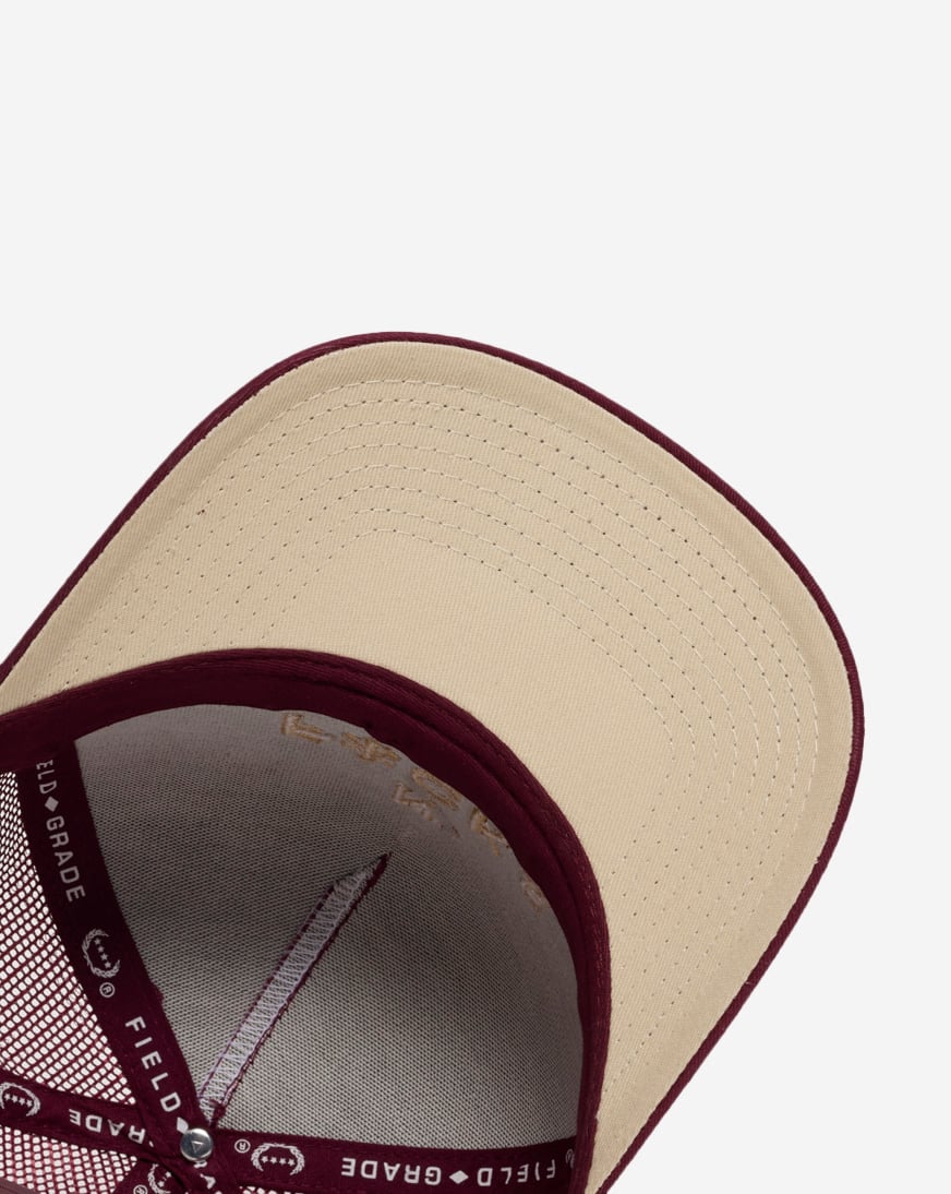 No F Given Twill Mesh Back Trucker Hat