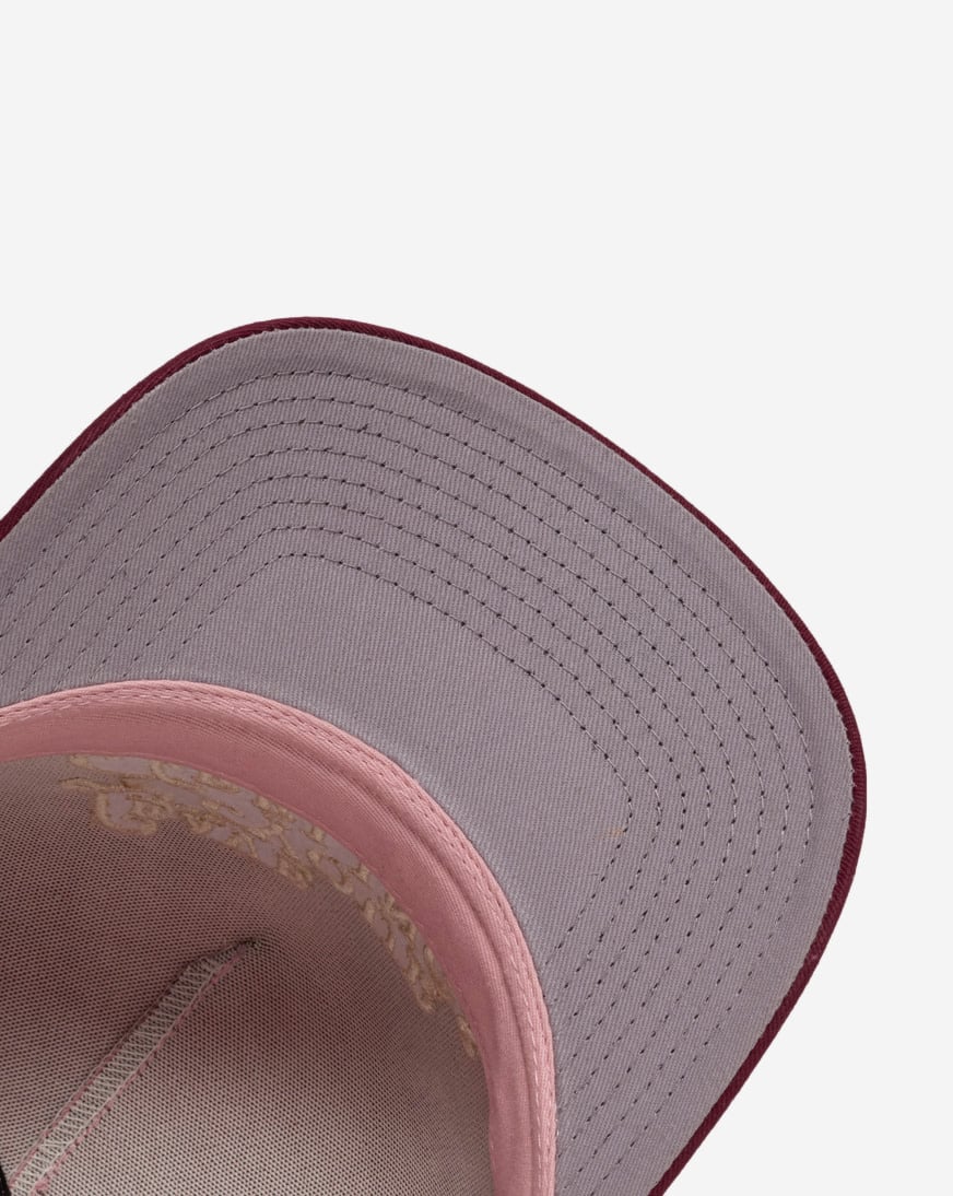 Leave Your Feelings At Home Wool Acrylic Trucker Hat