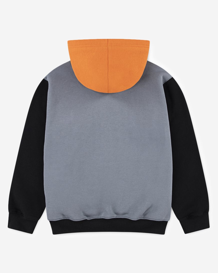 Big Kids' Colorblock Full Zip Hoodie