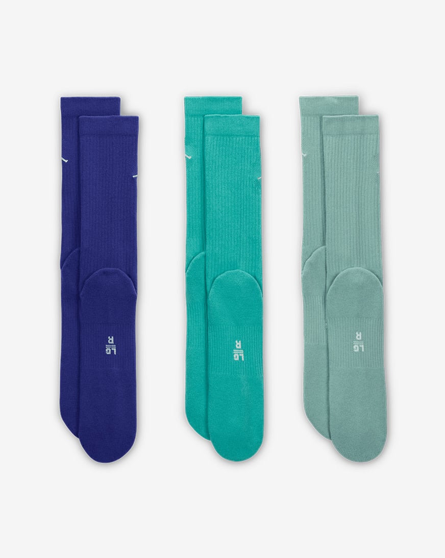 Everyday Crew 3PK Socks (L)
