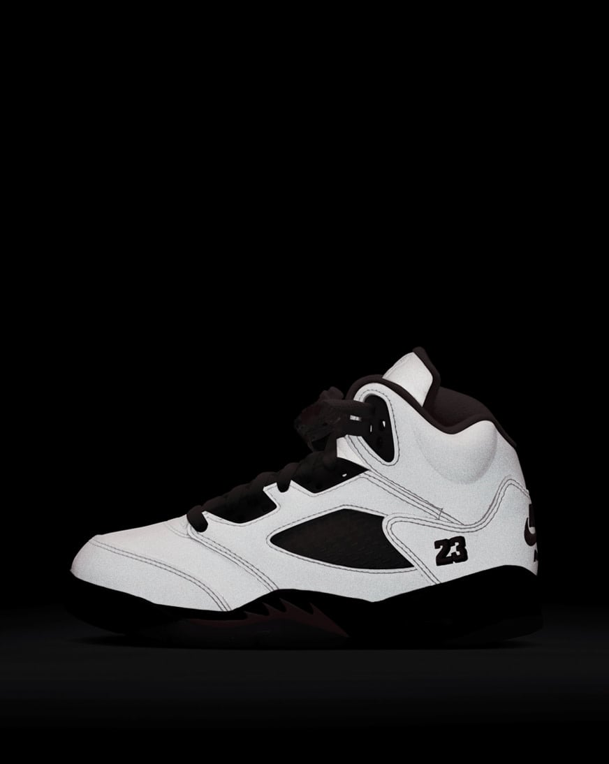 Big Kids' Air Jordan 5 Retro