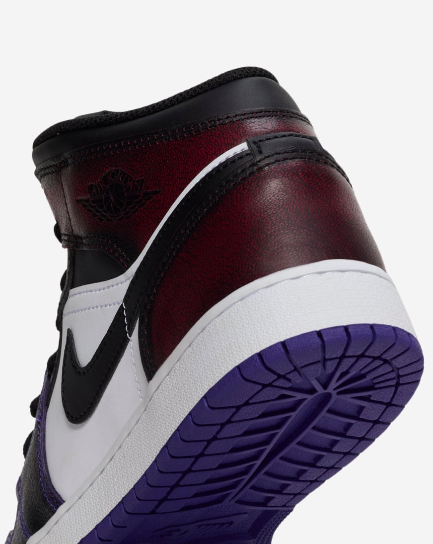 Big Kids' Air Jordan 1 Mid SE BG