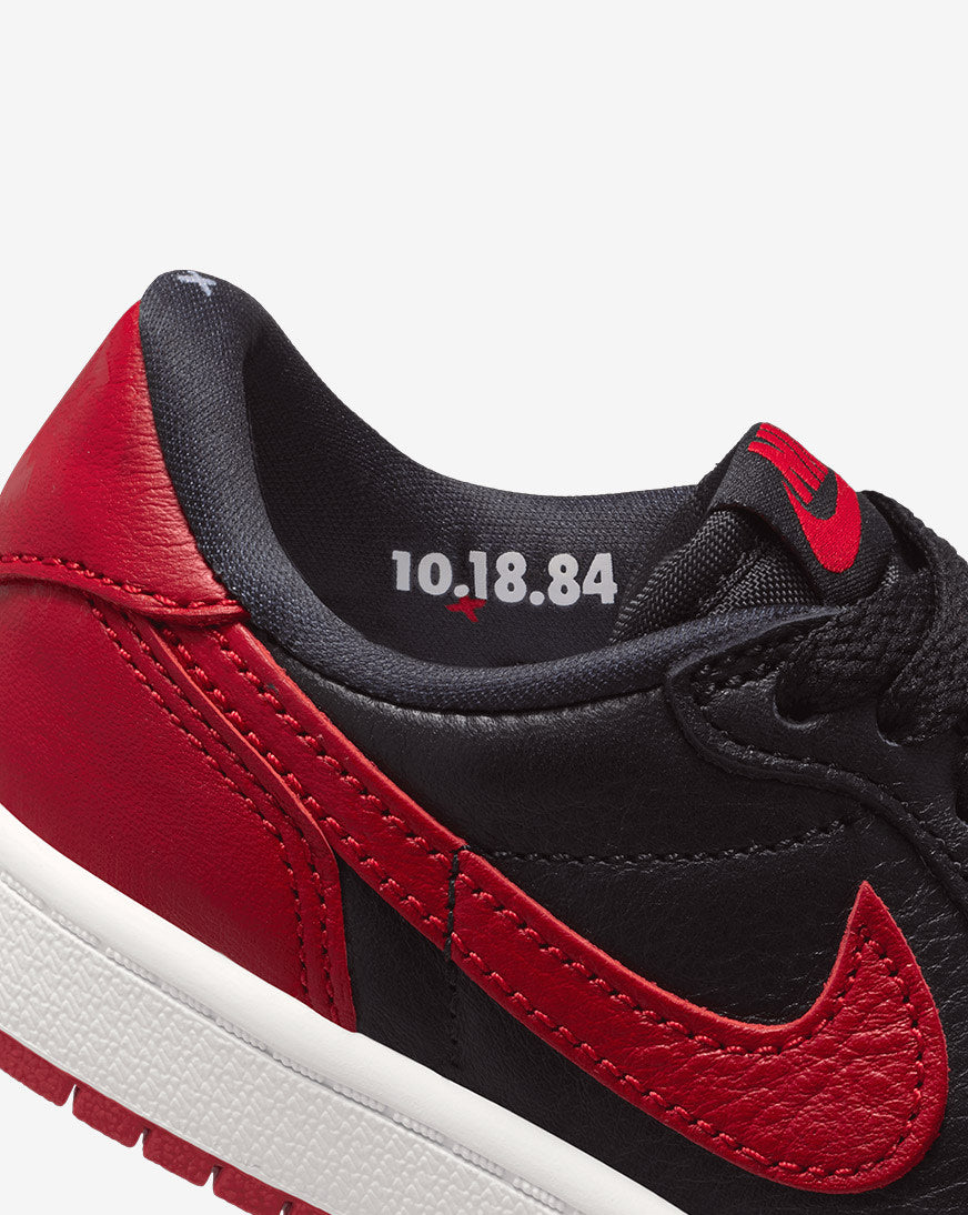 Little Kids' Air Jordan 1 Retro Low OG "Banned"