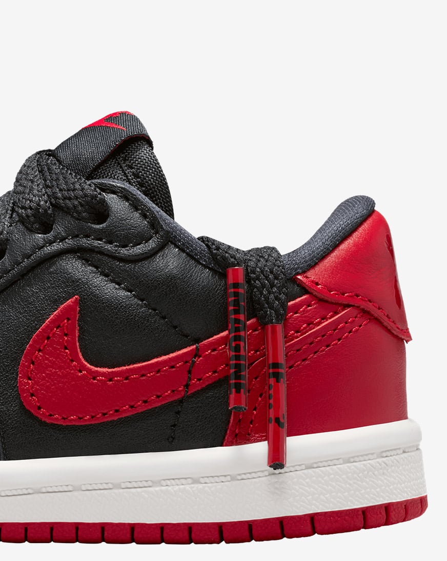 Toddler Air Jordan 1 Retro Low OG "Banned"