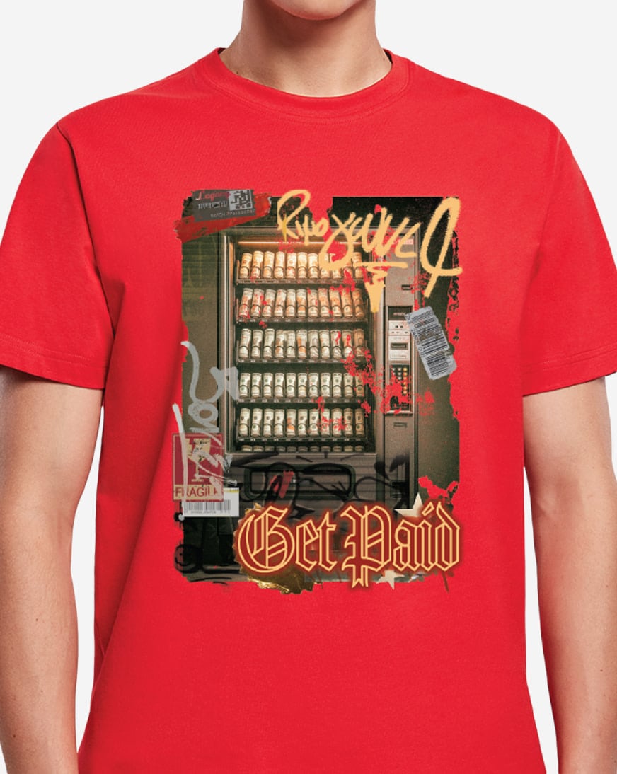 Money Vending Machine Tee