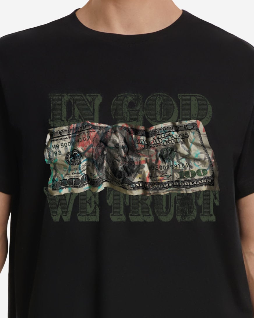 In God We Trust Dollar Tee