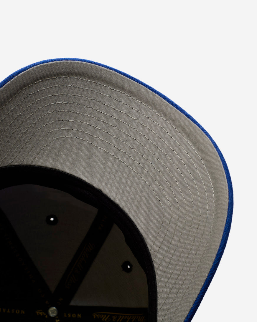 New York Knicks Pro Crown Championship Snapback Hat
