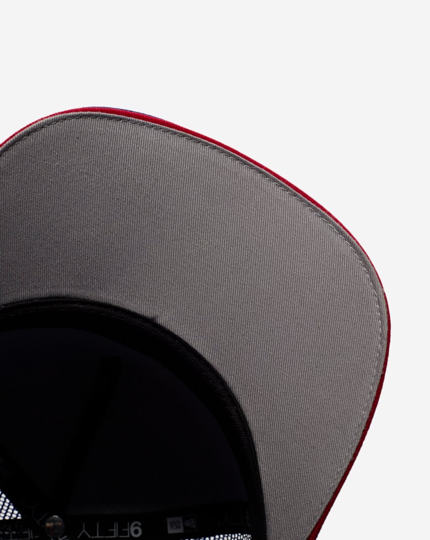 9Fifty Atlanta Braves Rope A-Frame Snapback Hat