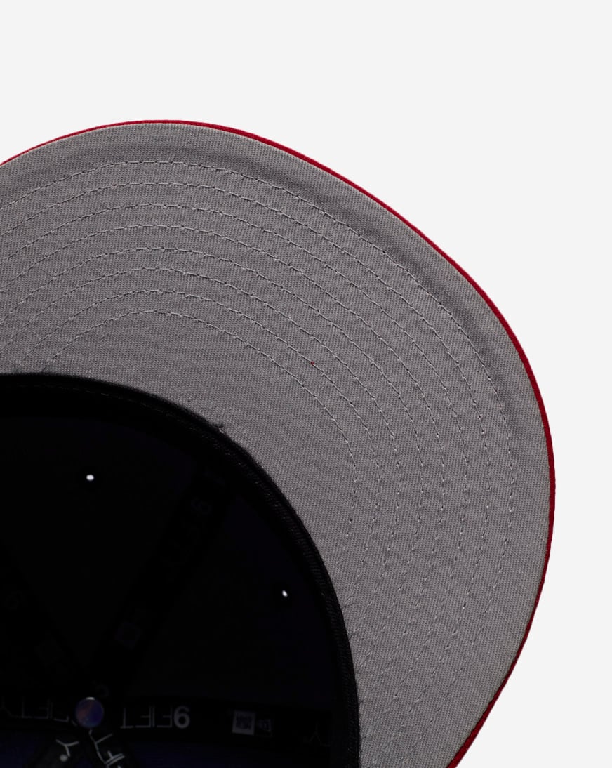 9Fifty Columbus Blue Jackets Evergreen Snapback Hat
