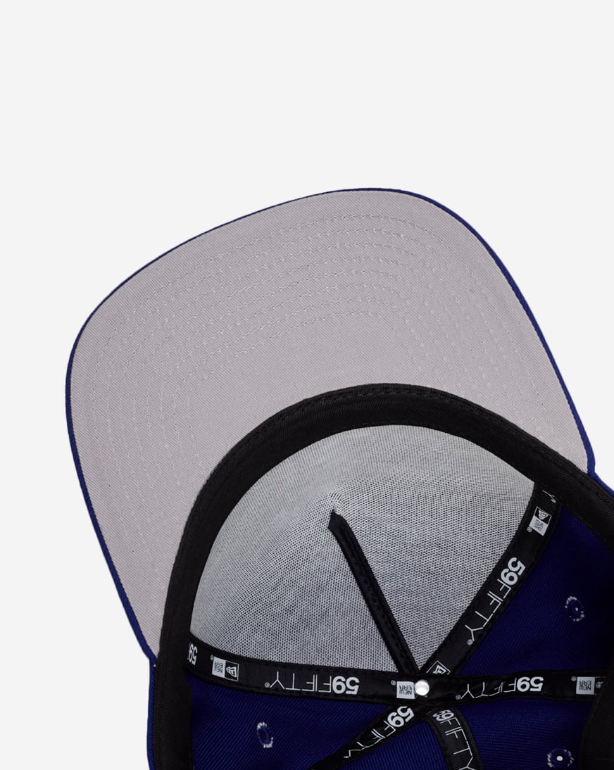 59Fifty Los Angeles Dodgers A-Frame Fence Fitted Hat