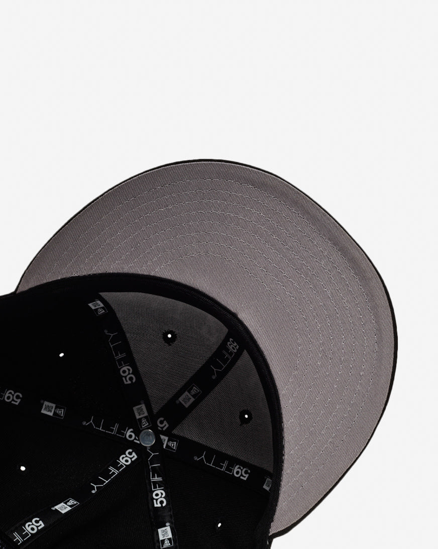 59Fifty Baltimore Ravens Oversized Script Fitted Hat