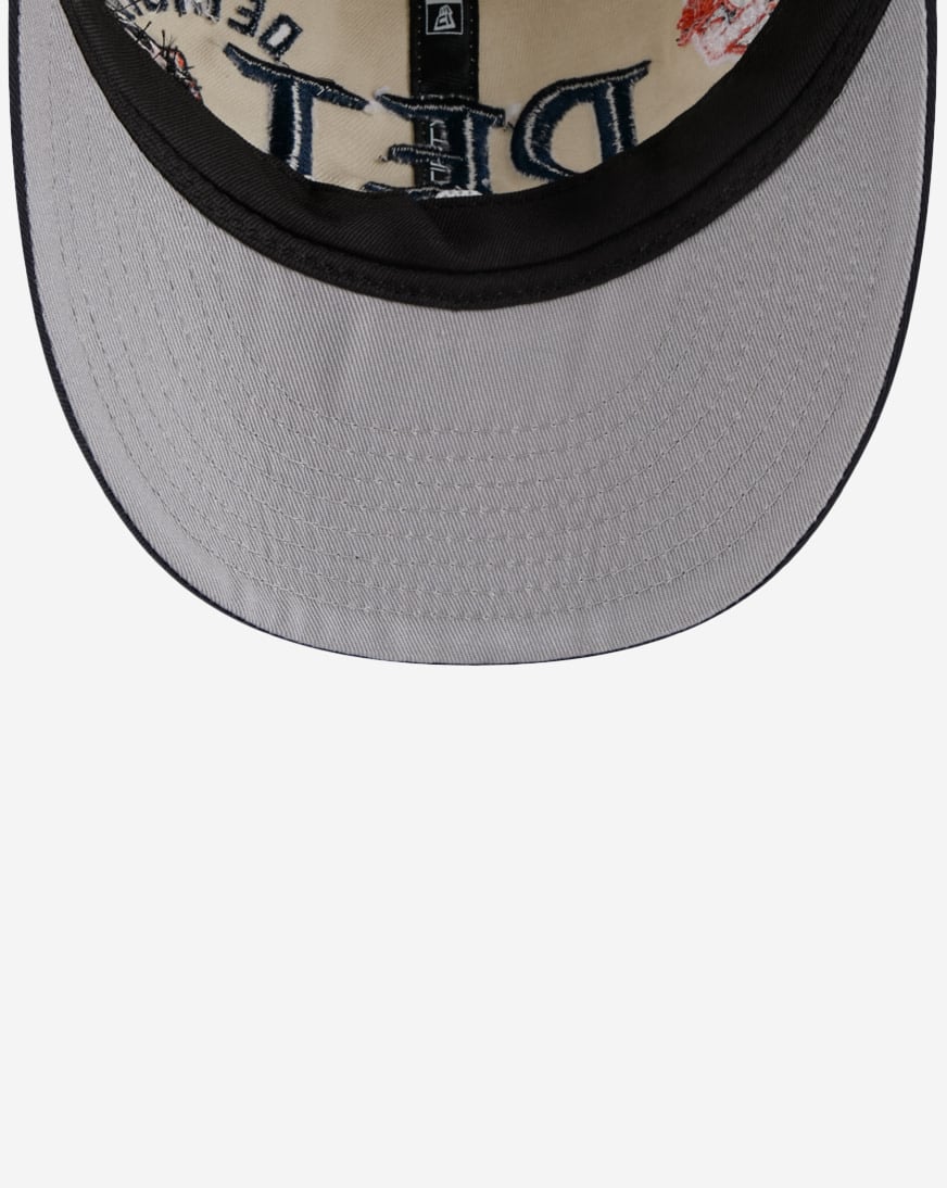 9Fifty Detroit Tigers Scatter Snapback Hat