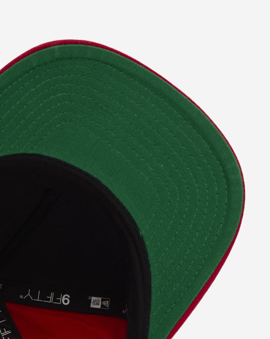 9Fifty Chicago Bulls Historic A-Frame Snapback Hat