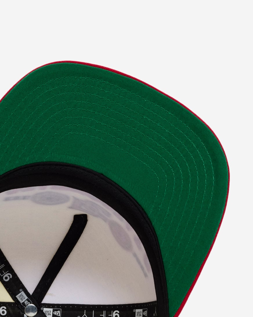 9Fifty Washington Nationals Tri Hit A-Frame Snapback Hat