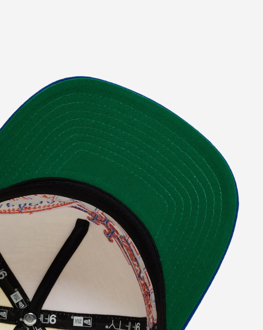 9Fifty New York Mets Classic A-Frame Snapback Hat