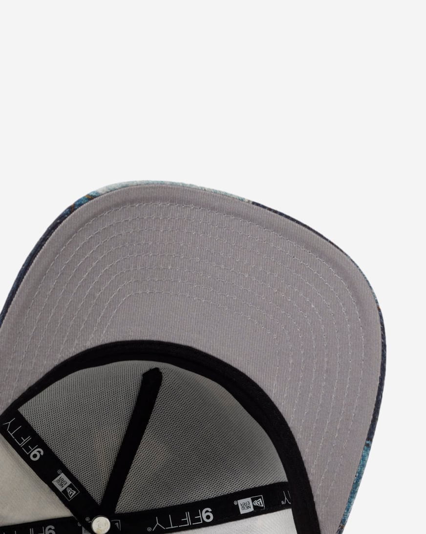 9Fifty Chicago White Sox A-Frame Denim Patchwork Snapback Hat