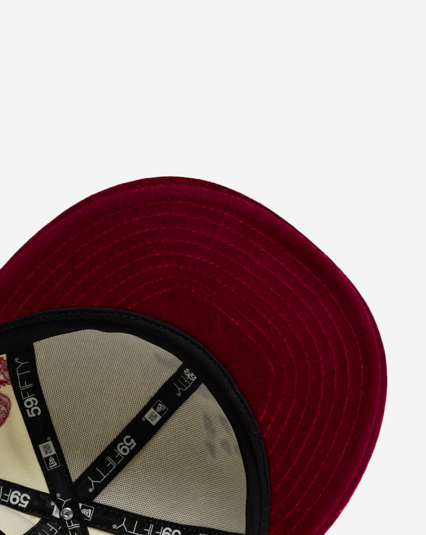 59Fifty Boston Red Sox V-Day Fitted Hat