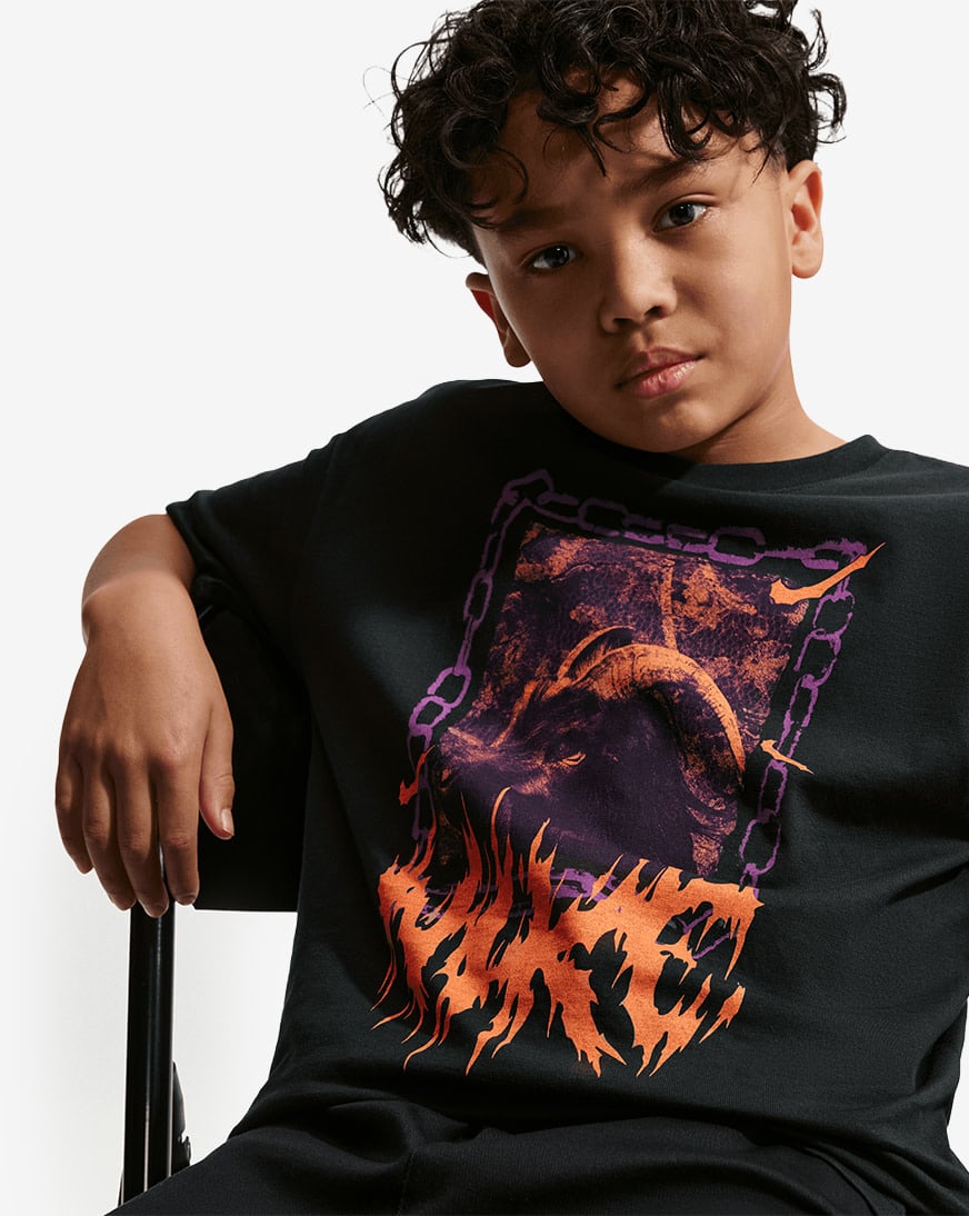 Big Kids' NSW Max90 Goat Tee