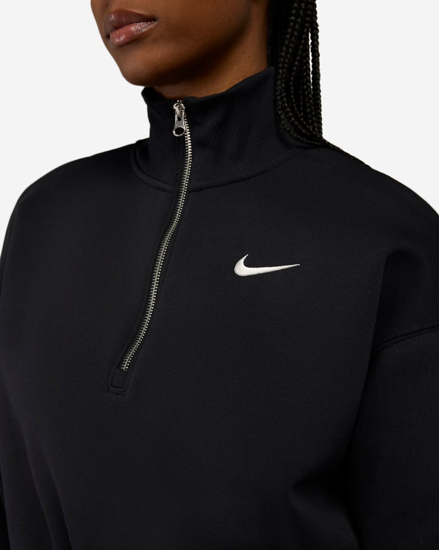 NSW Phoenix Fleece 1/4-Zip Cropped Sweatshirt