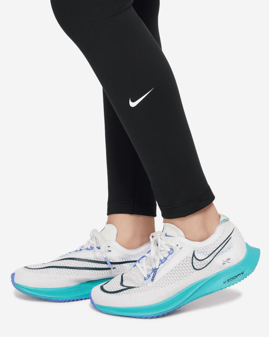 Big Kids' Dri-FIT High Waisted Leggings
