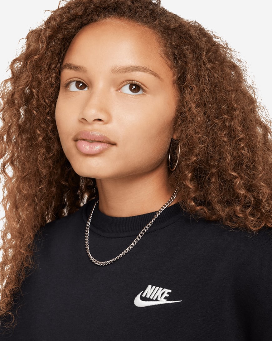 Big Kids' NSW Club Fleece Boxy Crewneck