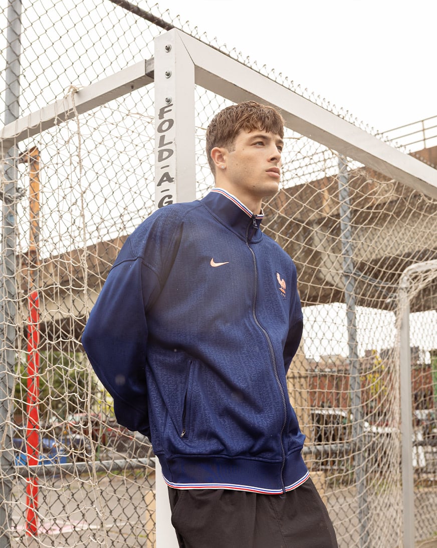 FFF Academy Pro Soccer Anthem Jacket