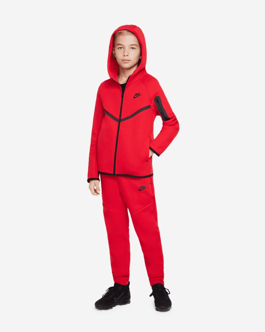 Big Kids' Tech Fleece Full-Zip Hoodie