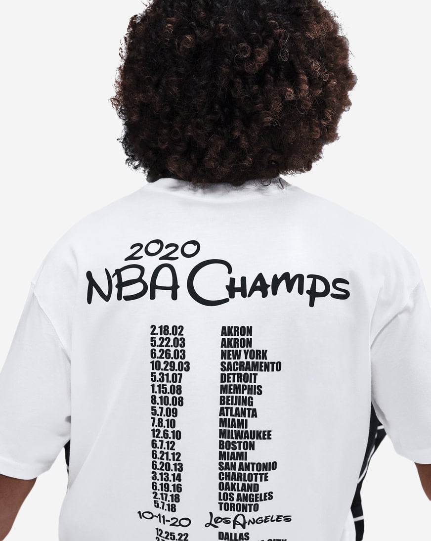 LeBron "Bubble Boy" Basketball T-Shirt