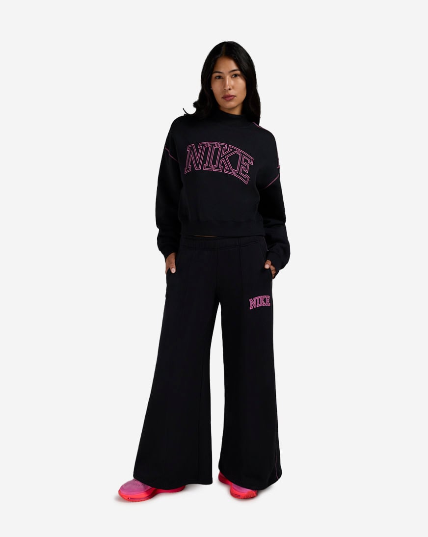 NSW Phoenix Fleece Mock-Neck Sweatshirt