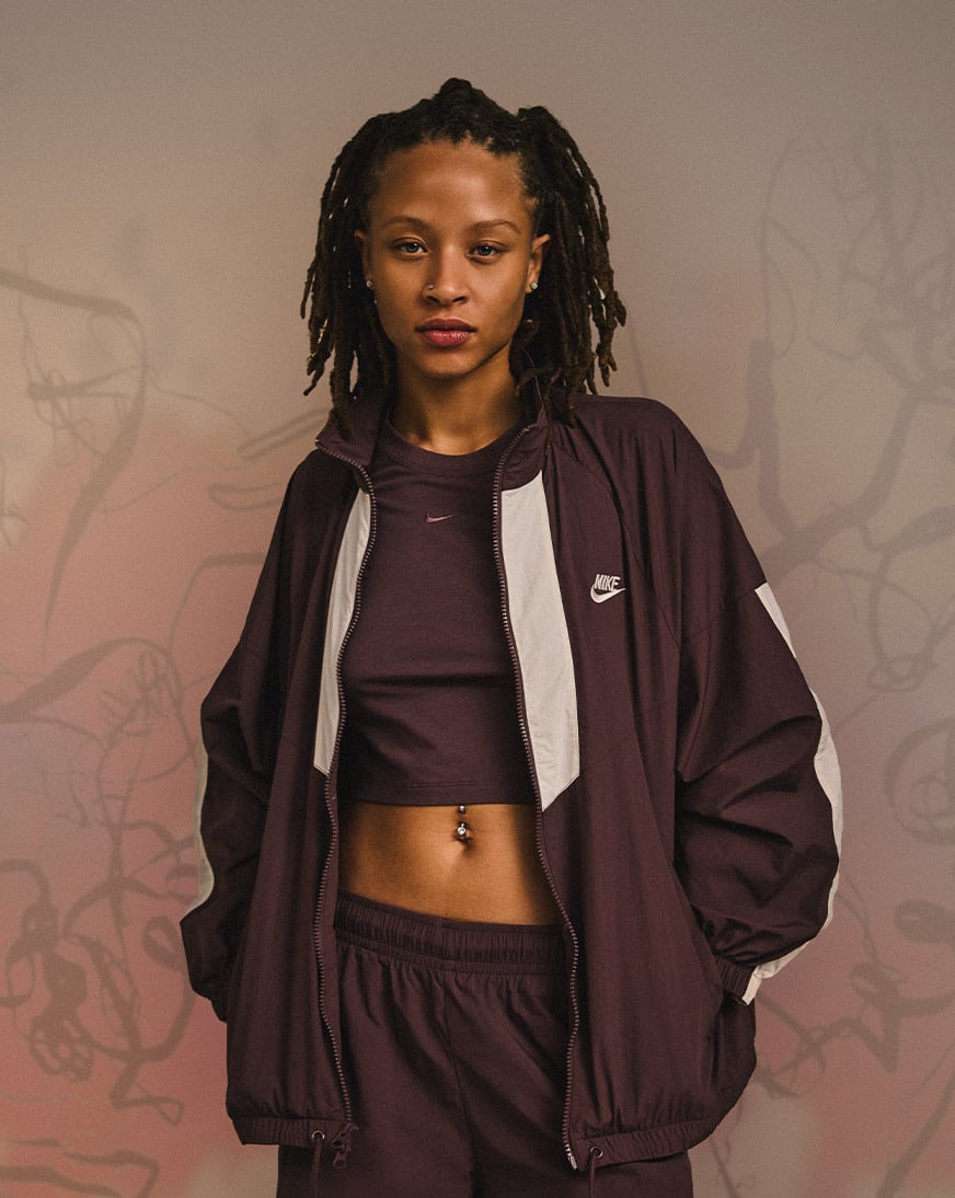 NSW Windrunner Oversized Jacket