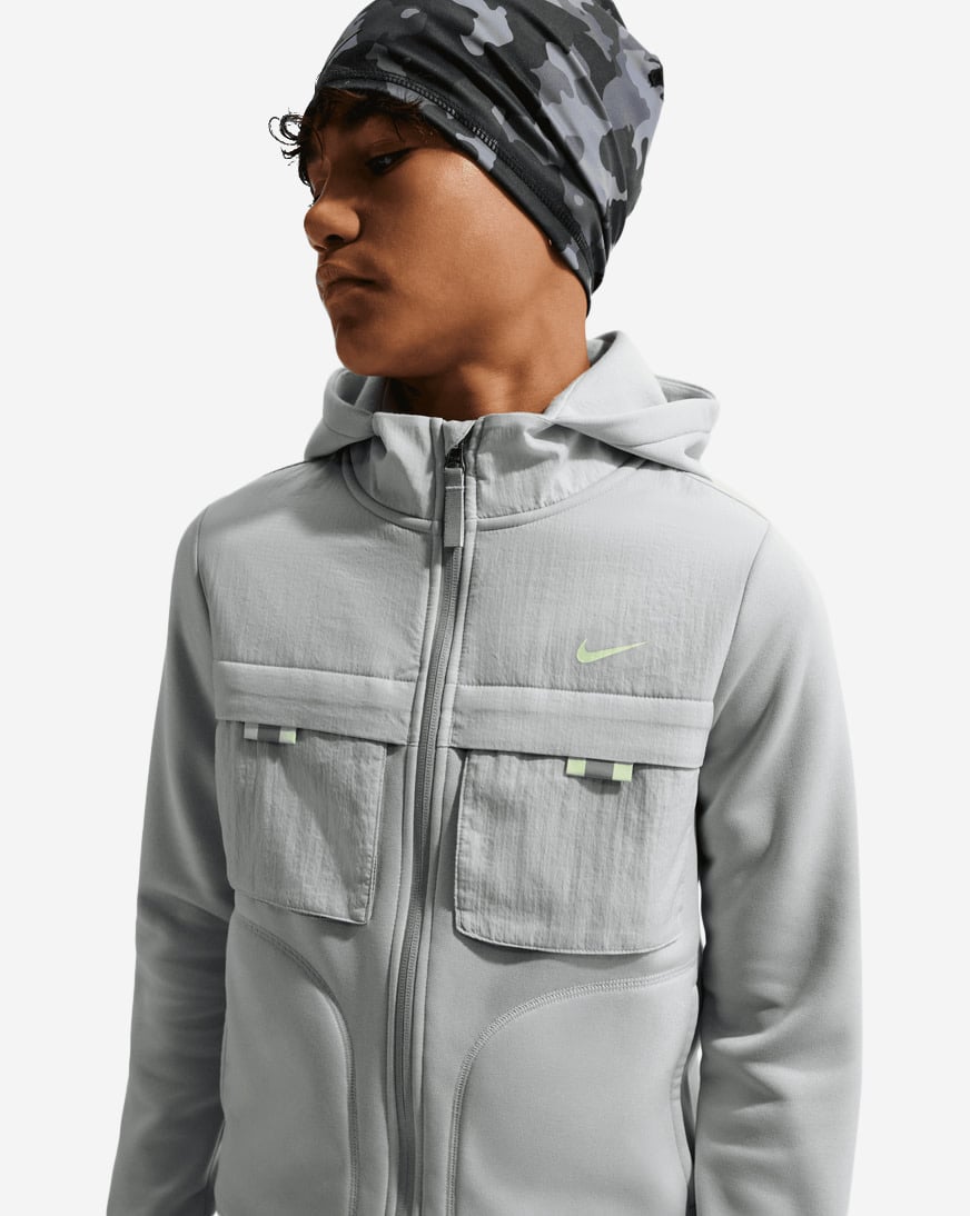 Big Kids' NSW City Utility Full-Zip Hoodie