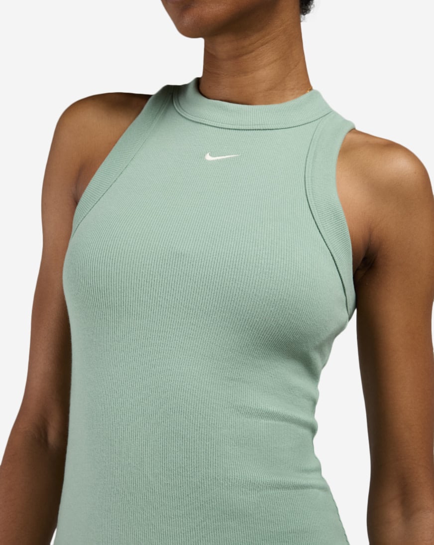 NSW Chill Knit Tight Ribbed Tank Dress