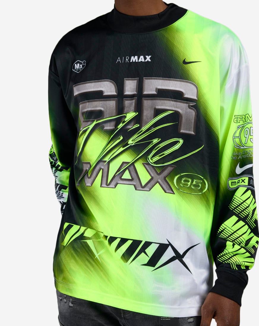 Culture of Football Dri-FIT Long-Sleeve Soccer Jersey