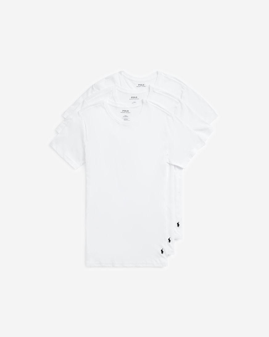 3-Pack Classic Slim Crew Tee