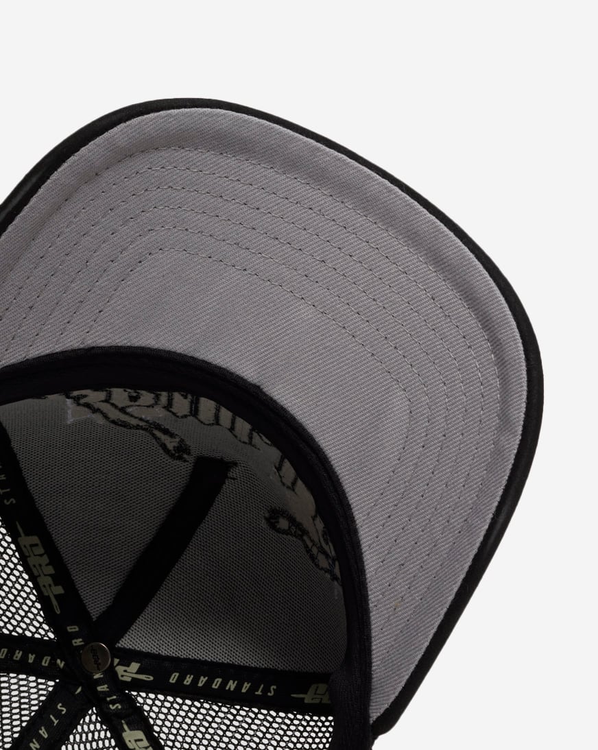 Chicago Bulls Breakout Wool Blend Pro Pinch Snapback Hat