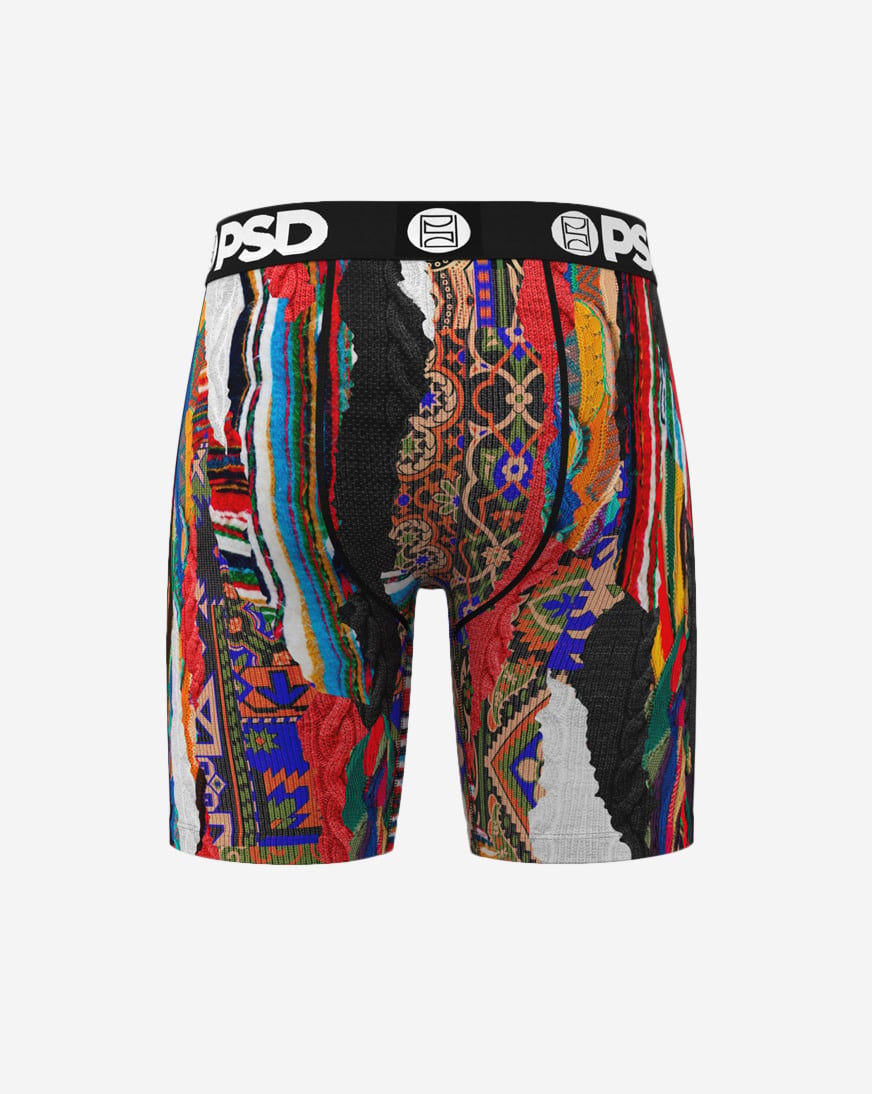 Knit Split Boxer Briefs